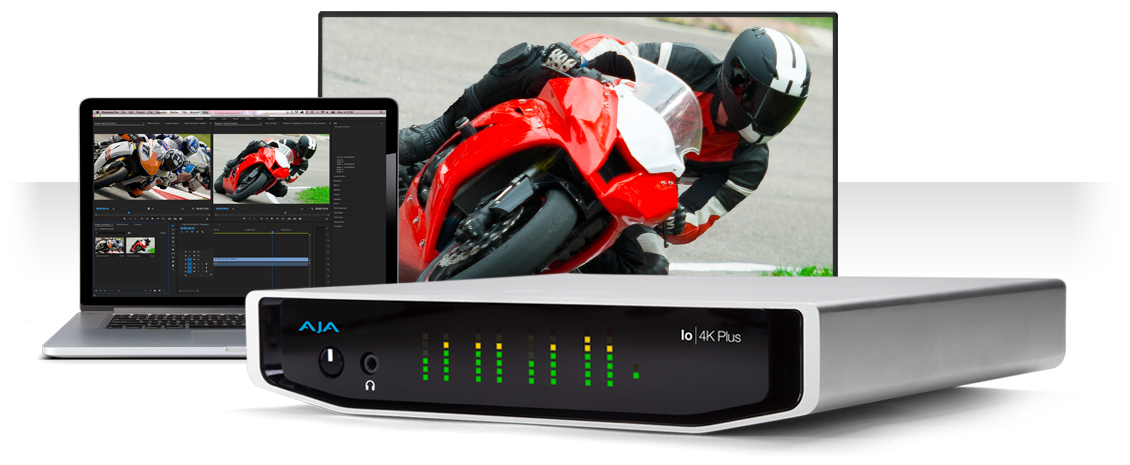 Aja Io 4k Plus VideO-AufnahmE-Gerät Thunderbolt (io 4k Plus)