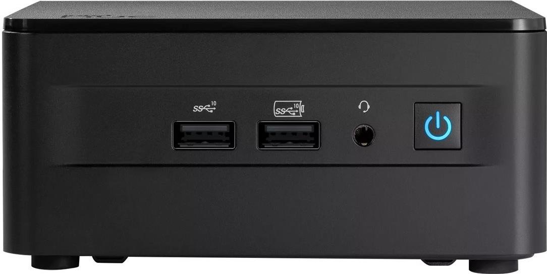Asus Nuc 13 Pro Tall Kit Rnuc13anhi30003 - Barebone - MinI-Pc - 1 X Core I3 I3-1315u / 1,2 Ghz - Ram 0gb - Uhd Graphics - WI-Fi 6e, 1gbe, 2,5gbe, Blu