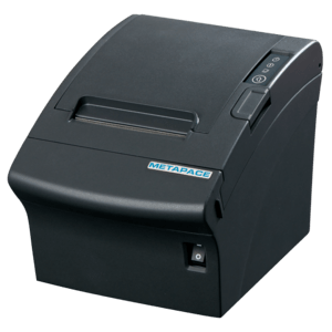 Metapace T-3iii, Cutter, Usb, Ethernet, Kit (usb), Schwarz Bondrucker, Thermodirekt, Auflösung: 7 Punkte/mm (180 Dpi), Medienbreite (max): 80 Mm, Dru