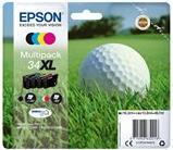 Epson Tinte Multip. 1x16.3/3x10.8ml (c13t34764020)