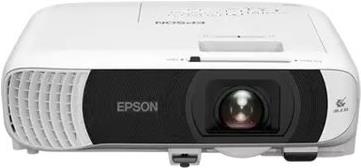 Epson EB-Fh18 - 3-LcD-Projektor - 4100 Lm (weiß) (v11hb59240)