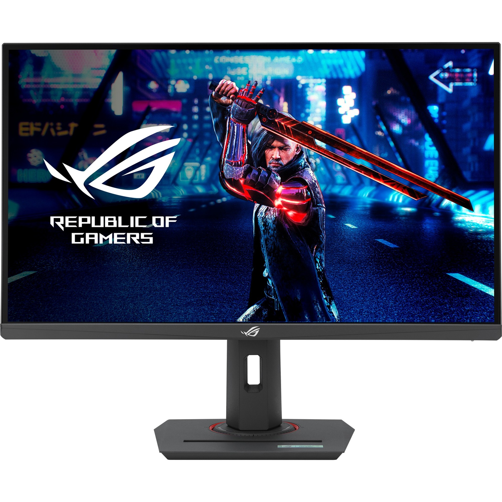 Asus Rog Strix Xg27acs - LeD-Monitor - Gaming - 68.6 Cm (27") - 2560 X 1440 Wqhd @ 180 Hz - Fast Ips - 400 Cd/m² - 1000:1 - Displayhdr 400 - 1 Ms - H