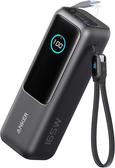 Anker Innovations Power Bank 25k 165w BuilT-In UsB-C And Retractable Cable (a1695h11)