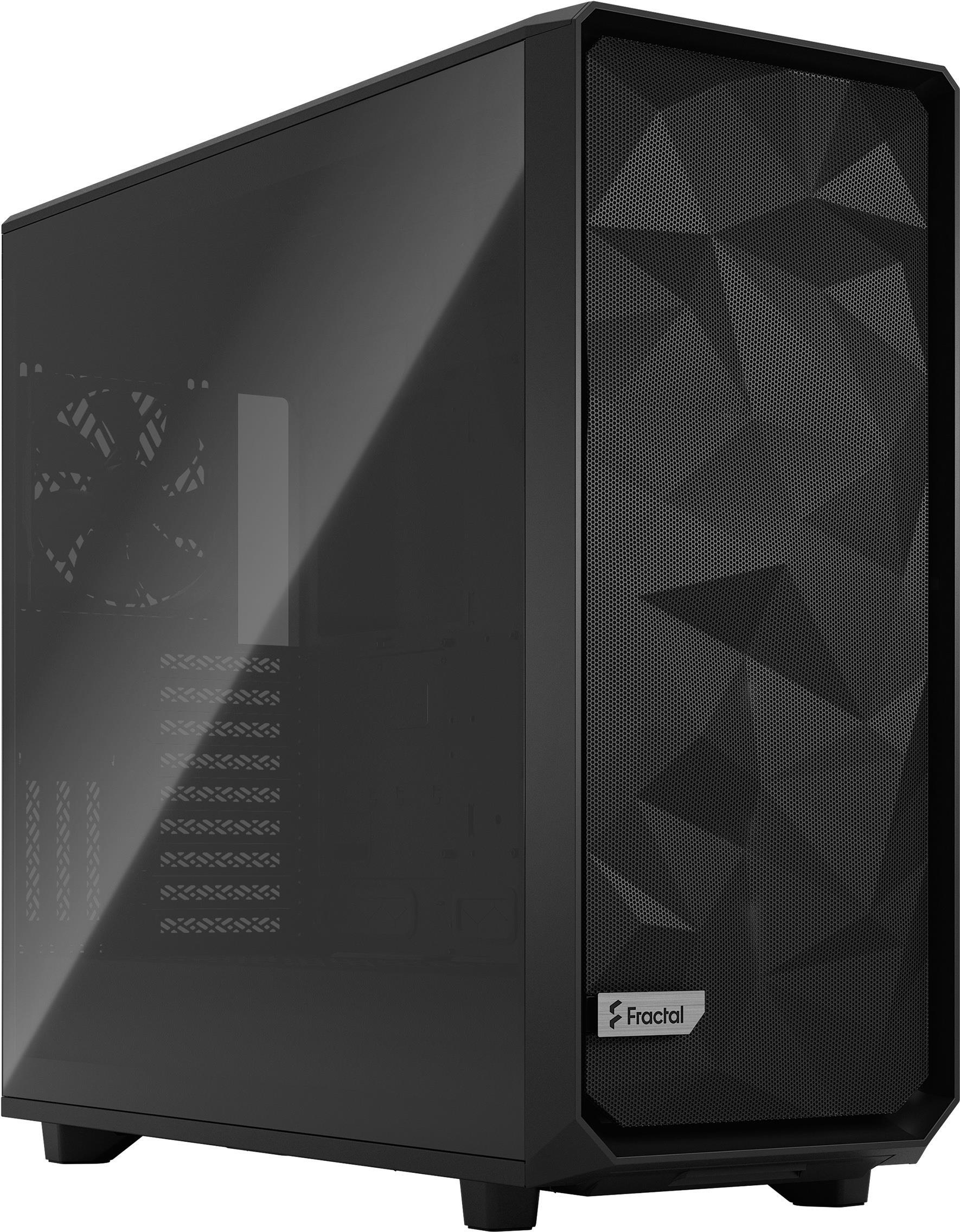 Fractal Design Meshify 2 Xl - Pc - Stahl - Schwarz - Atx - Eatx - Micro Atx - MinI-Itx - Ssi Ceb - Gaming - 18,5 Cm (fD-C-Mes2X-02)