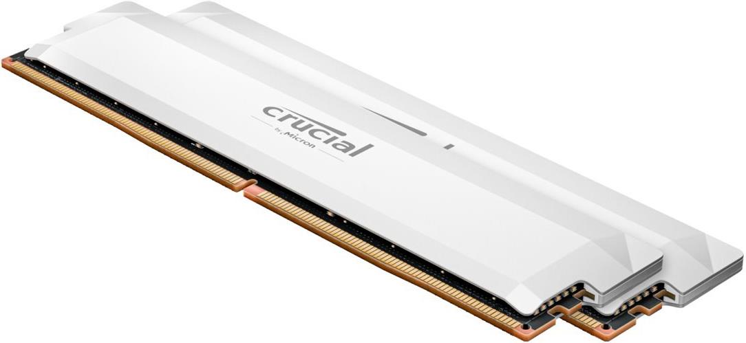 Crucial Pro Oc 64gb Kit2 Ddr5-6000 U Wht - 64 Gb (cp2k32g60c40u5w)