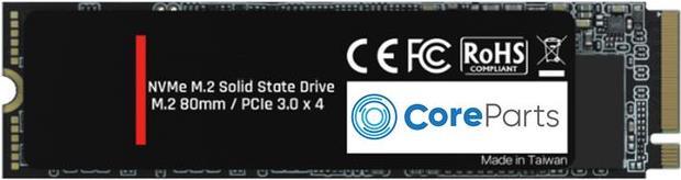 Coreparts CpssD-M.2nvmE-256gb Internes Solid State Drive M.2 Pci Express 3.0 Slc Nvme (cpssD-M.2nvmE-256gb)