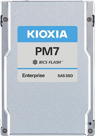 Kioxia Pm7-V Series Kpm7vvug3t20 - Ssd - Enterprise - Verschlüsselt - 3200 Gb - Intern - 2.5" (6.4 Cm) - Sas 22.5gb/s - SelF-Encrypting Drive (sed) (