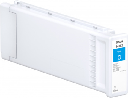 Epson - 700 Ml - Cyan - Original - Tintenpatrone - Für Surecolor SC-T3405, SC-T3405n, SC-T5400, SC-T5405