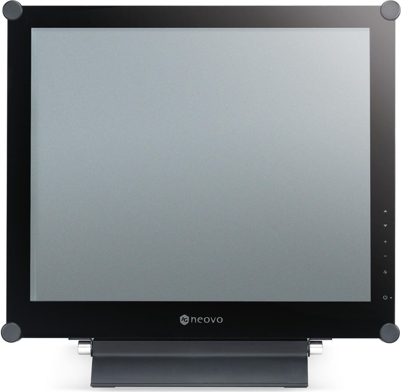 Ag Neovo Neovo X-19e - LeD-Monitor - 48.3 Cm (19") - 1280 X 1024 Sxga - Tn - 250 Cd/m² - 1000:1 - 3 Ms - Hdmi, DvI-D, Vga, Displayport - Lautsprecher