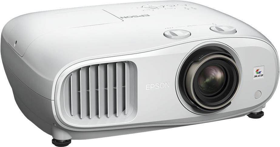 Epson EH-Tw7100 - 3-LcD-Projektor - 3d - 3000 Lm (weiß) - 3000 Lm (farbe) - 3840 X 2160 (2 X 1920 X 1080) - 16:9 - 4k - Weiß (v11h959040)