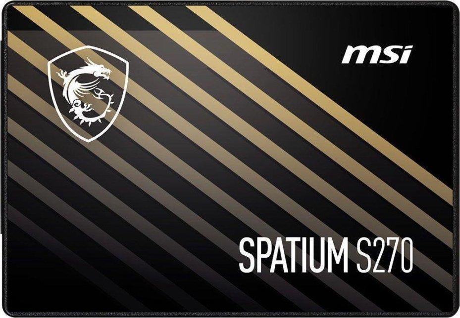 Msi Ssd Spatium S270 Sata 960gb (spatium S270 Sata 2.5 960gb)