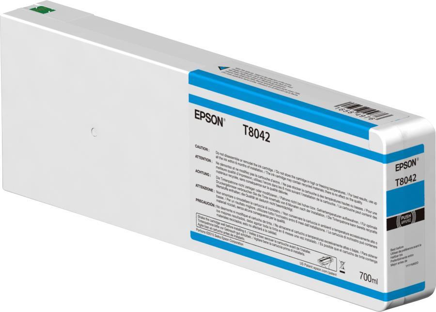 Epson T55k1 - 700 Ml - Photo Schwarz - Original - Tintenpatrone - Für Surecolor SC-P7000, SC-P8000, SC-P9000 (c13t55k100)