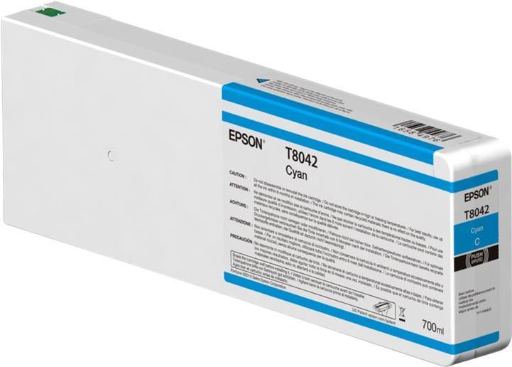 Epson - 700 Ml - Orange - Original - Tintenpatrone - Für Surecolor SC-P7000v, SC-P9000v (c13t55ka00)