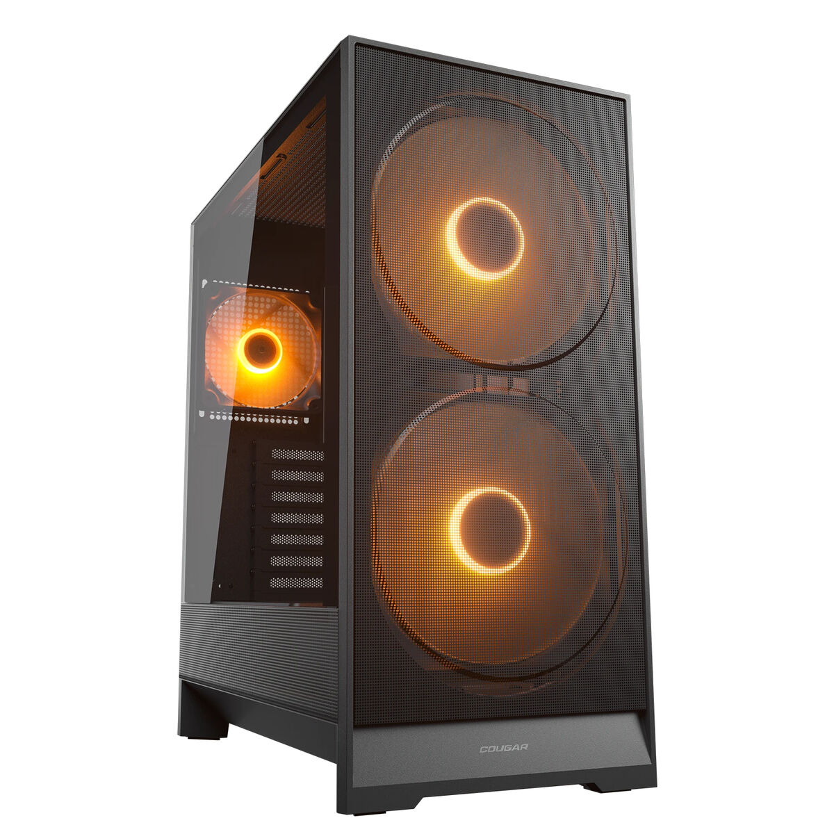 Case Computer Desktop Atx Cougar Airface 180 Nero
