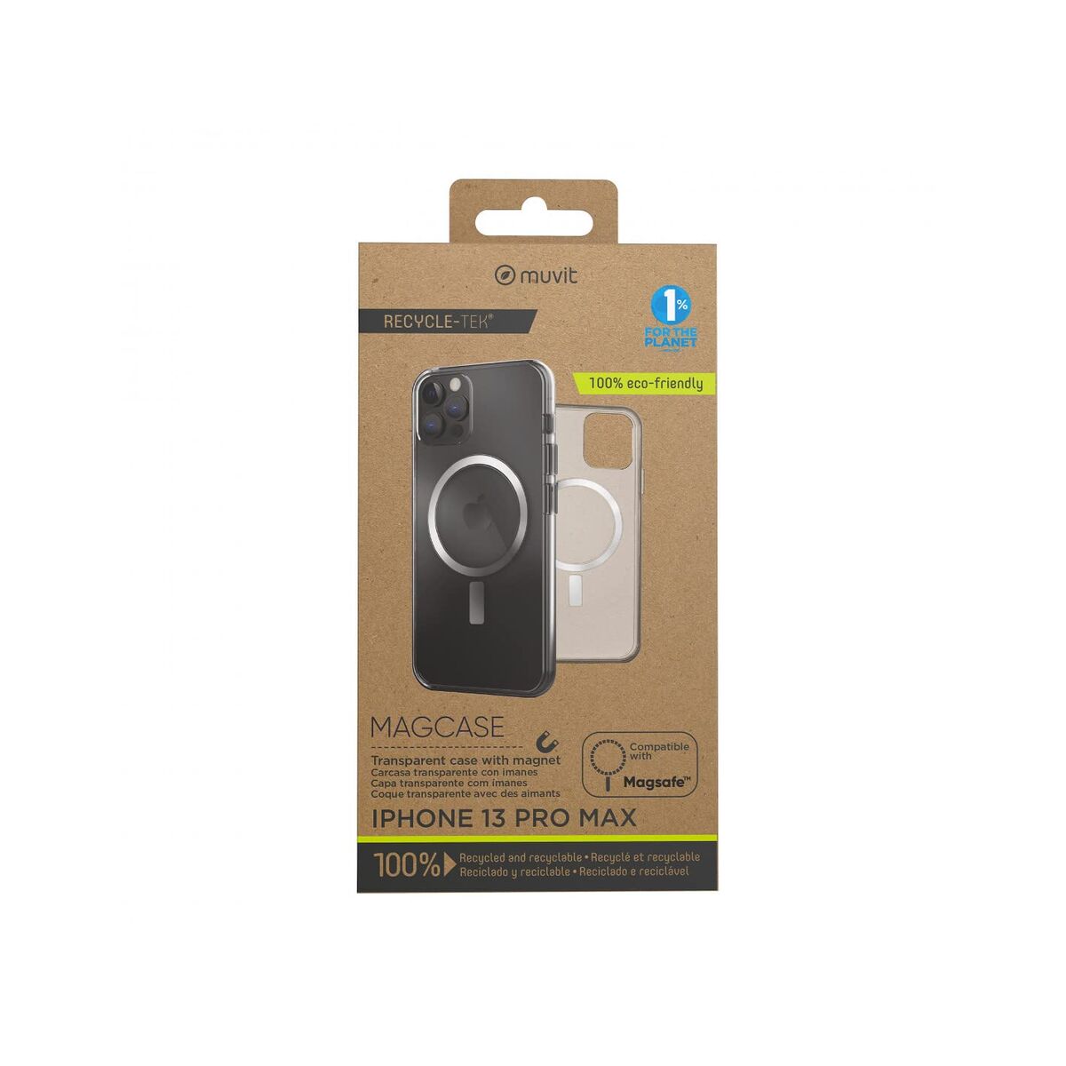 Proteggi Schermo Muvit Iphone 13 Pro Max Iphone 13 Pro Max