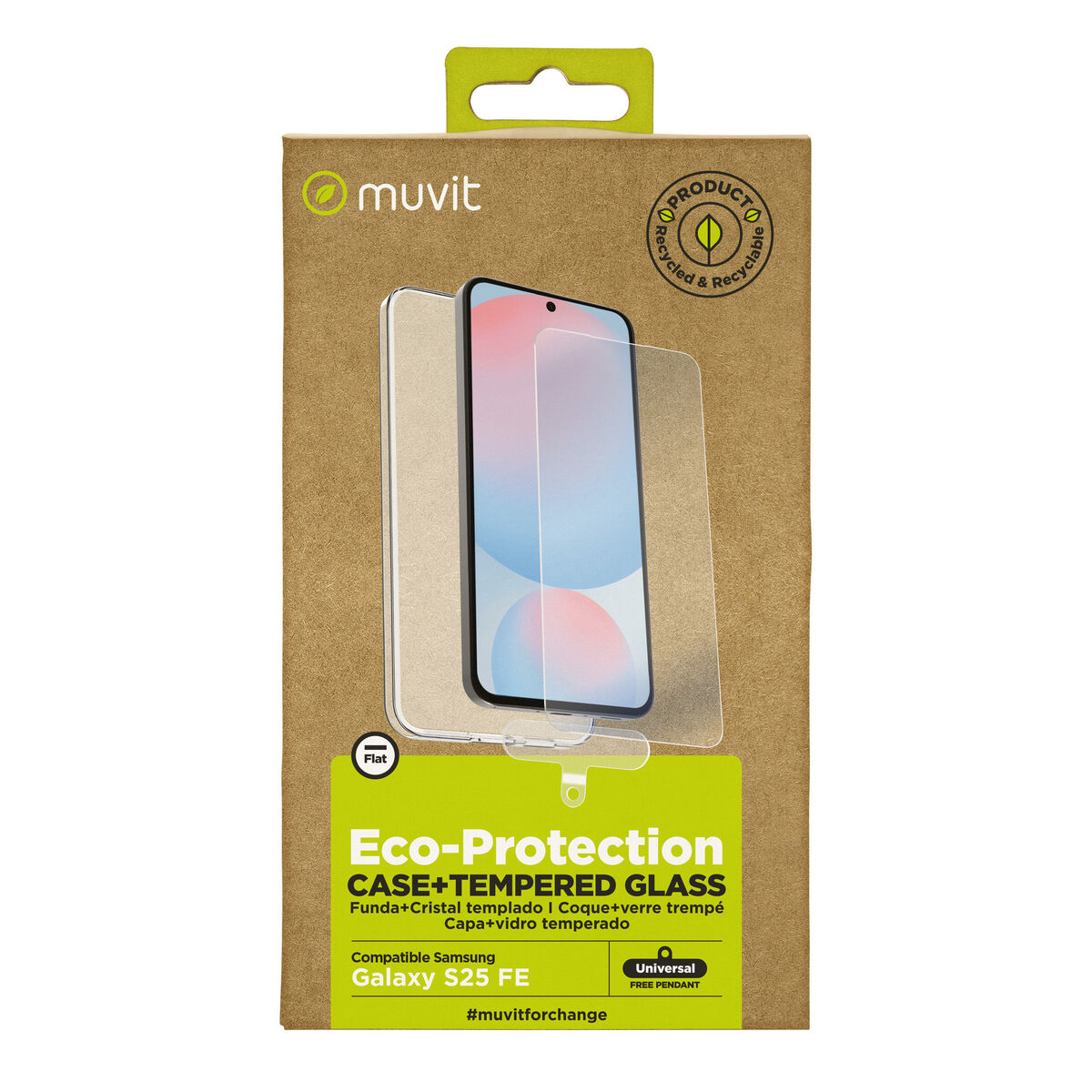 Custodia Per Cellulare Muvit For Change Galaxy S25 fe