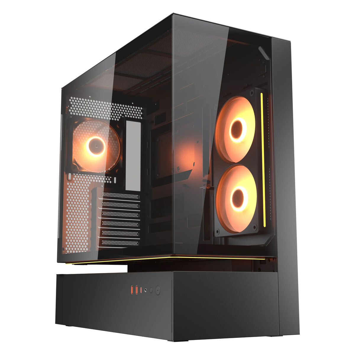 Case Computer Desktop Atx Cougar Cfv235 Nero