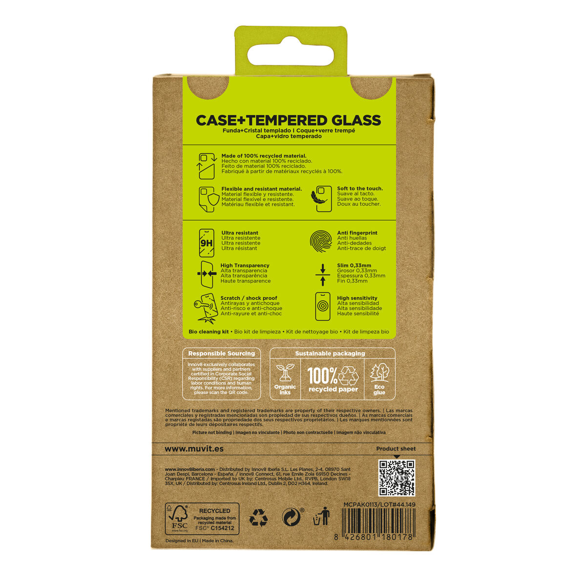 Custodia Per Cellulare Muvit For Change Galaxy S25 fe - Image 5