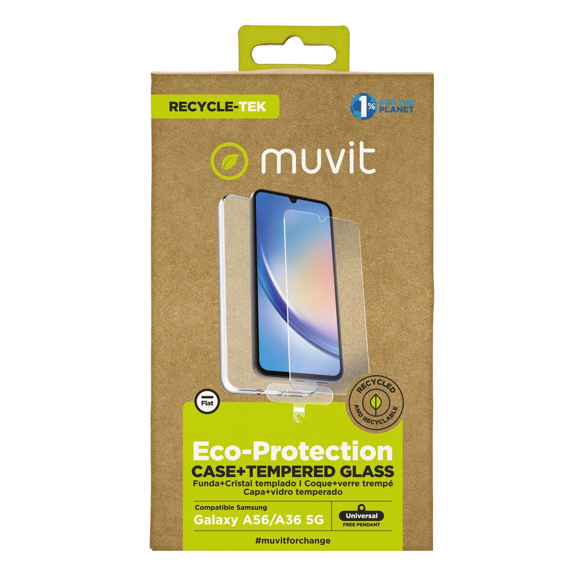 Custodia Per Cellulare Muvit For Change Samsung Galaxy A56/a36 5g