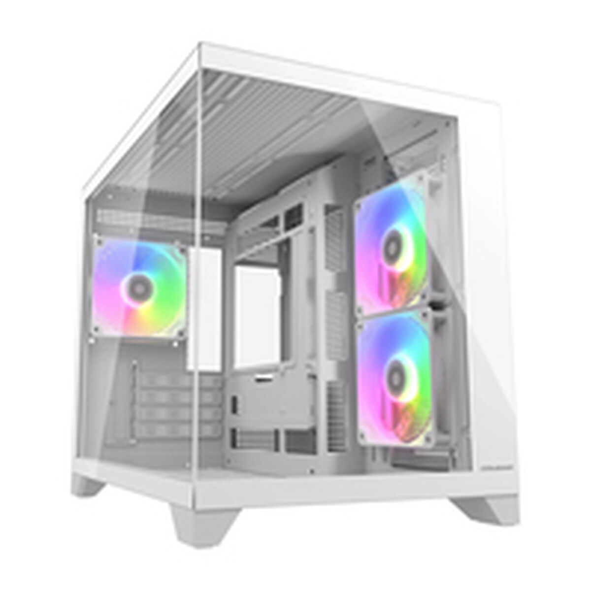 Case Computer Desktop Atx Cougar Fv150 Bianco