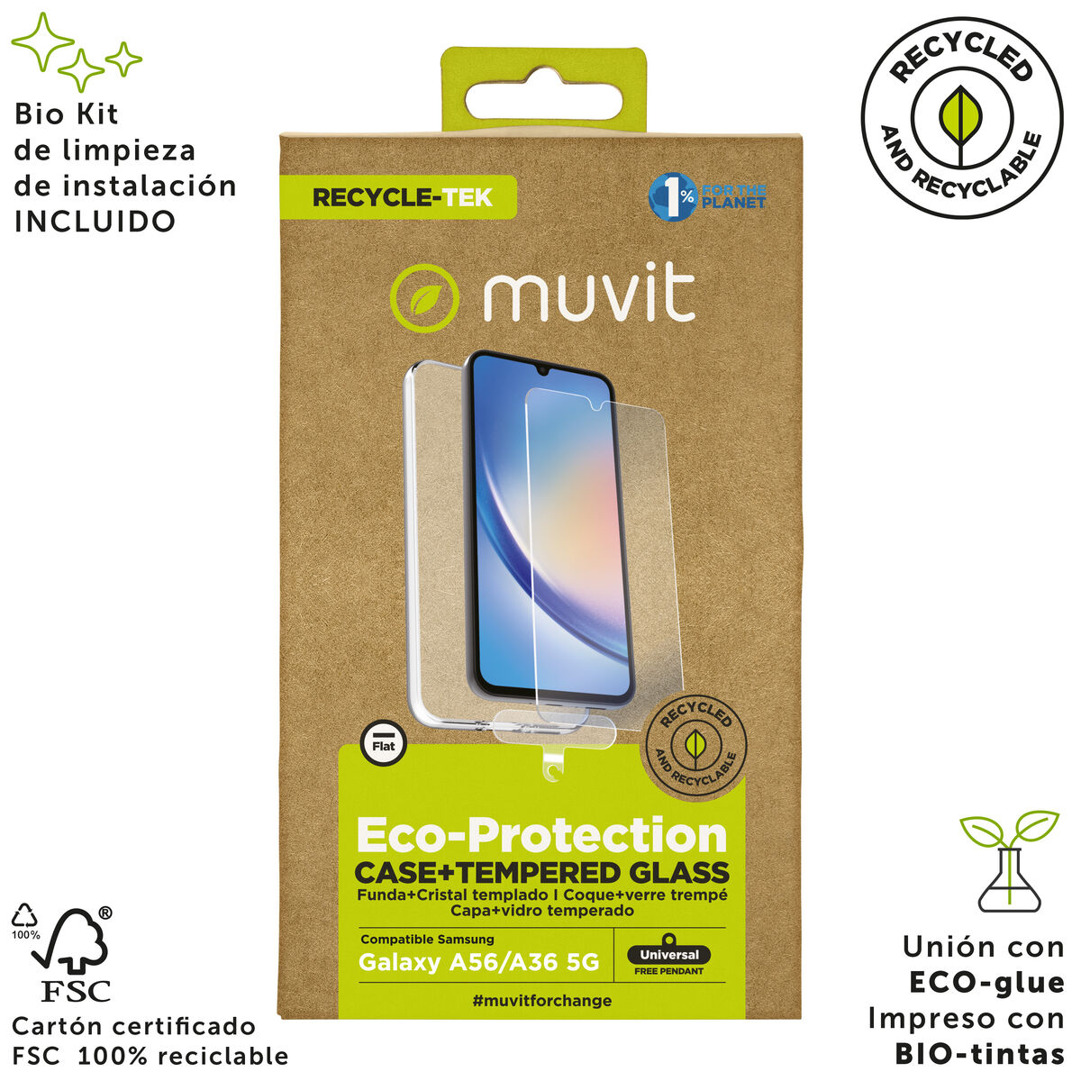 Custodia Per Cellulare Muvit For Change Samsung Galaxy A56/a36 5g - Image 5
