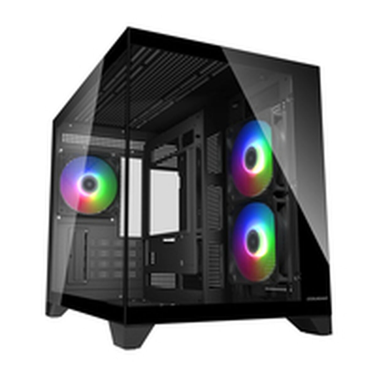 Case Computer Desktop Atx Cougar Fv150 Nero