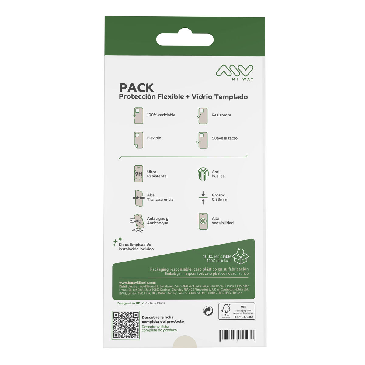 Custodia Per Cellulare Myway Edge 60 5g - Image 5