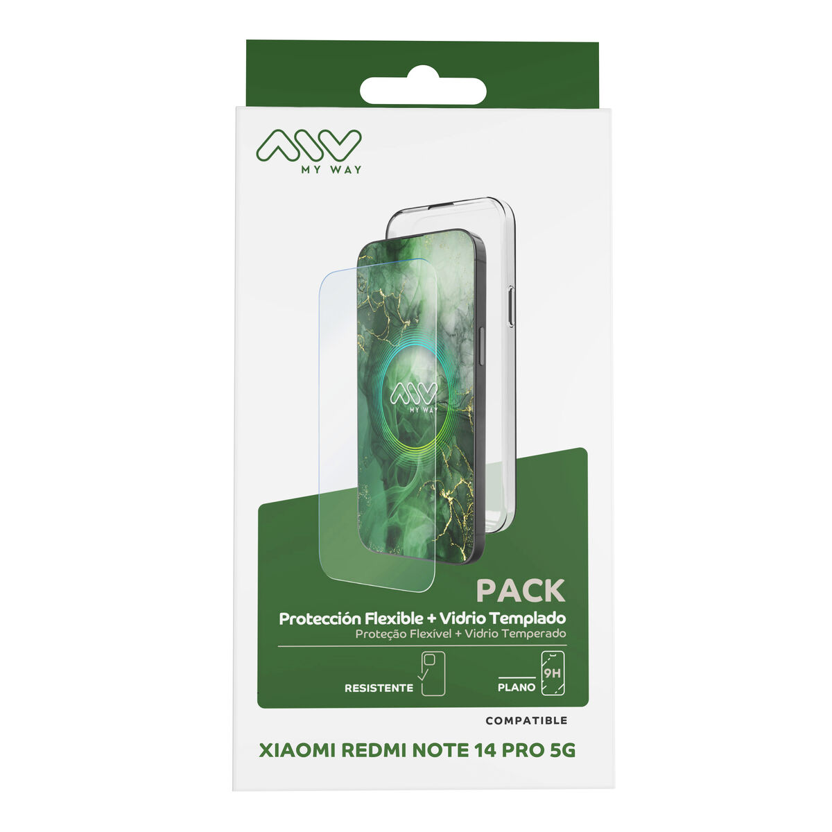 Custodia Per Cellulare Myway Xiaomi Redmi Note 14 Pro 5g - Image 3