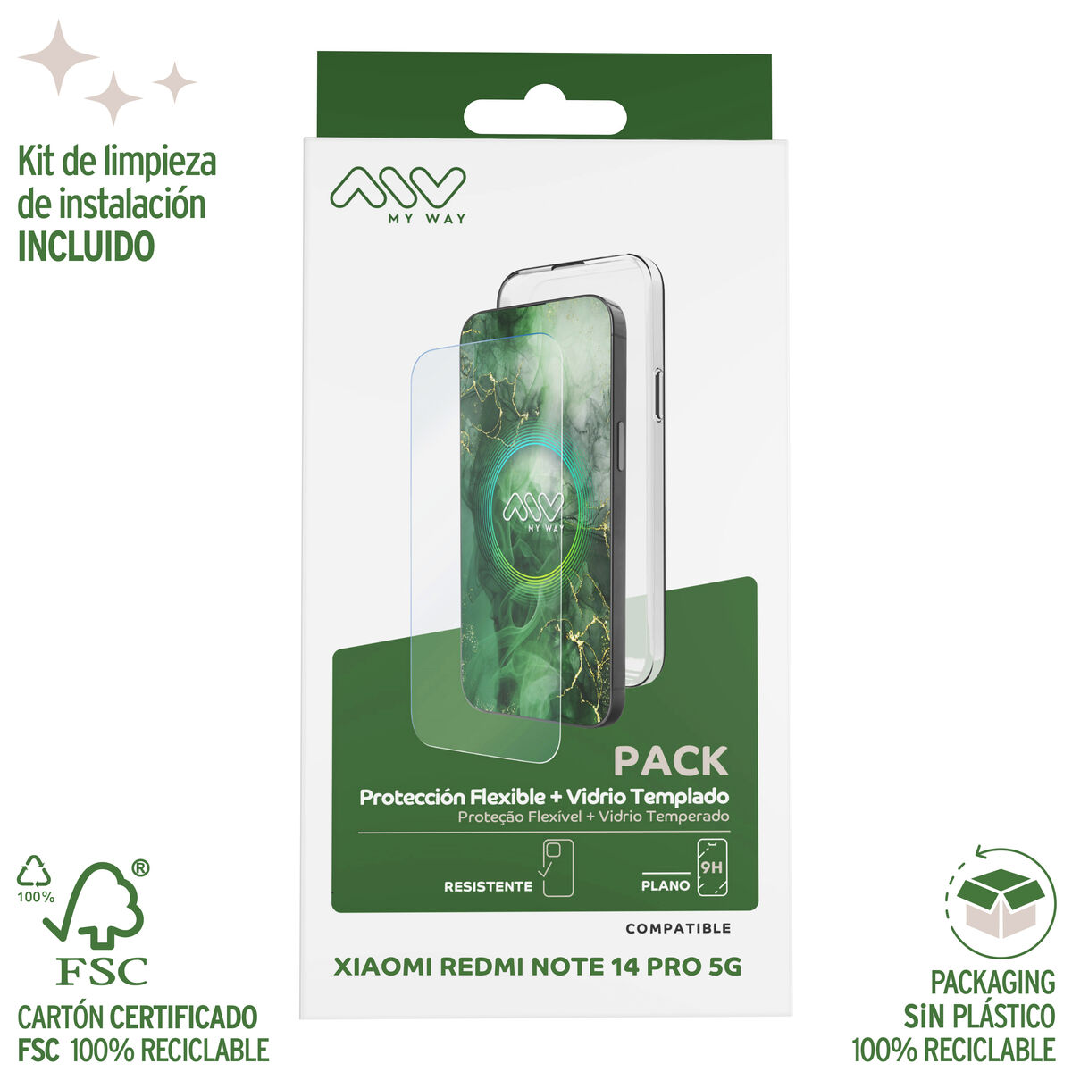 Custodia Per Cellulare Myway Xiaomi Redmi Note 14 Pro 5g - Image 4