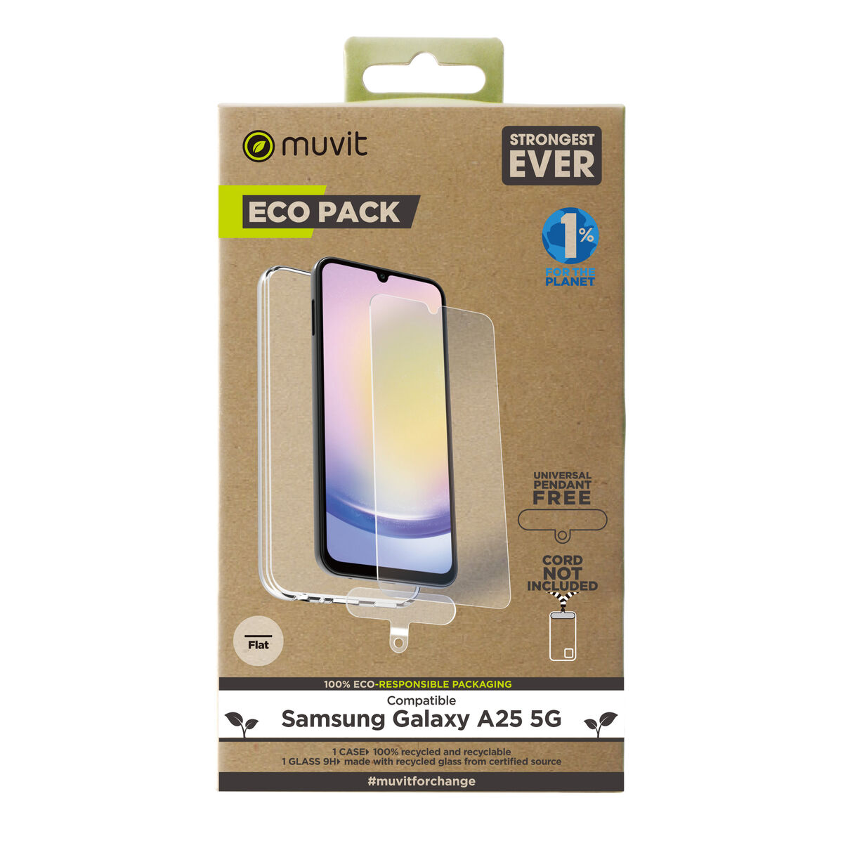 Custodia Per Cellulare Muvit For Change Galaxy A25 5g