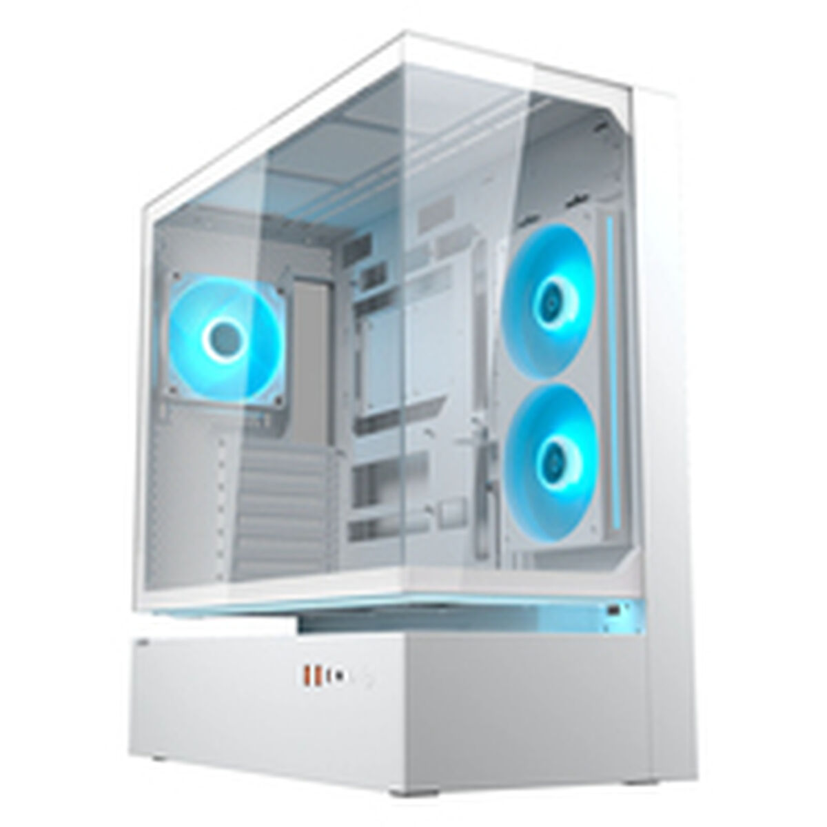 Case Computer Desktop Atx Cougar Cfv235 Bianco