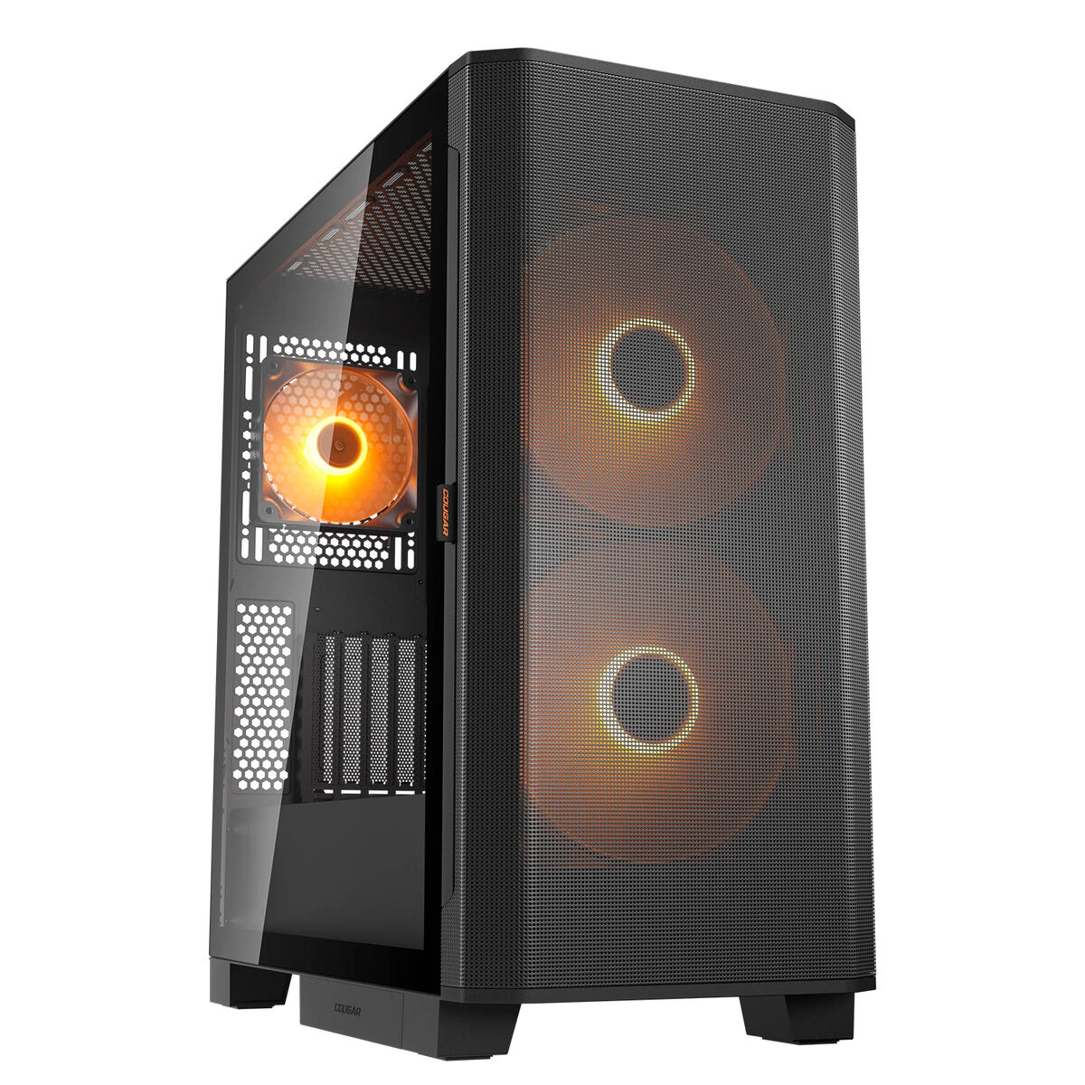 Case Computer Desktop Atx Cougar Airface Flo Nero