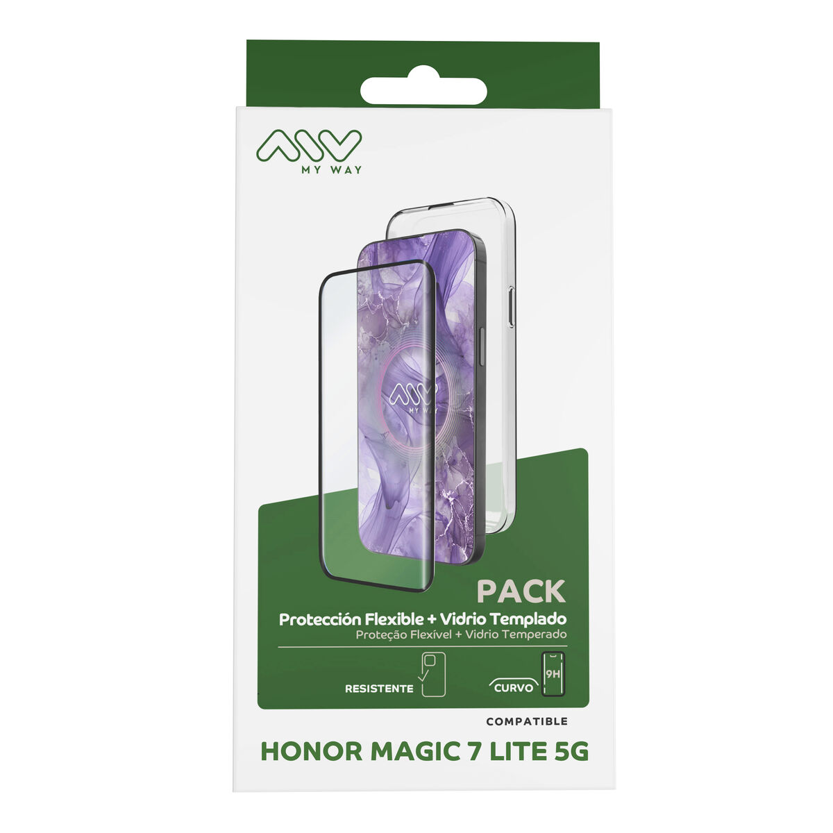 Custodia Per Cellulare Myway Honor Magic 7 Lite 5g (6,7") - Image 3