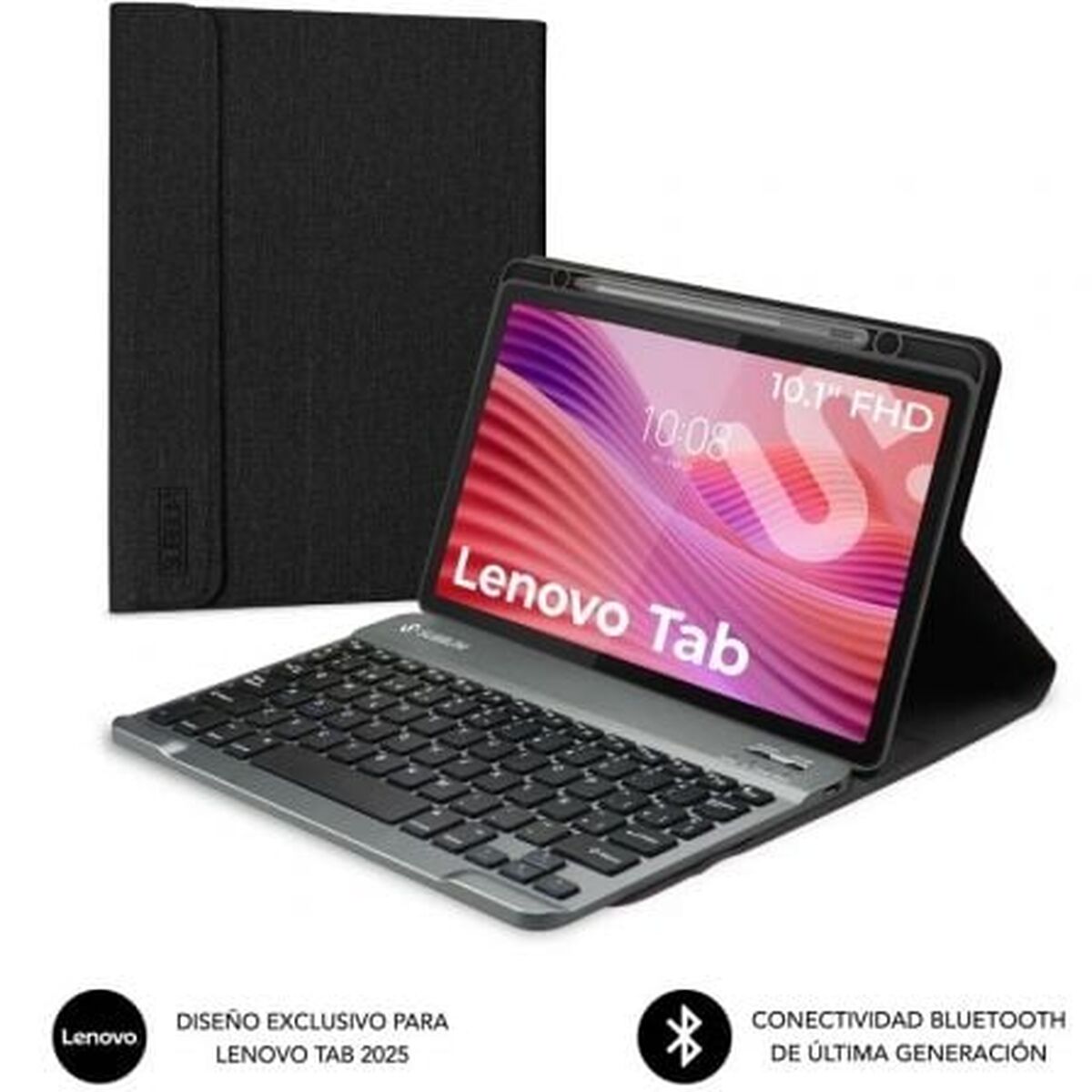 Custodia Per Tablet Subblim Subkt3-Btl320 Qwerty In Spagnolo