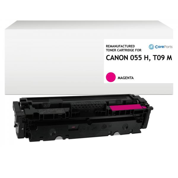 Coreparts QI-Ca2060m Cartuccia Toner (toner Magenta For Canon, - Pages: 5900 - Warranty: 36m)