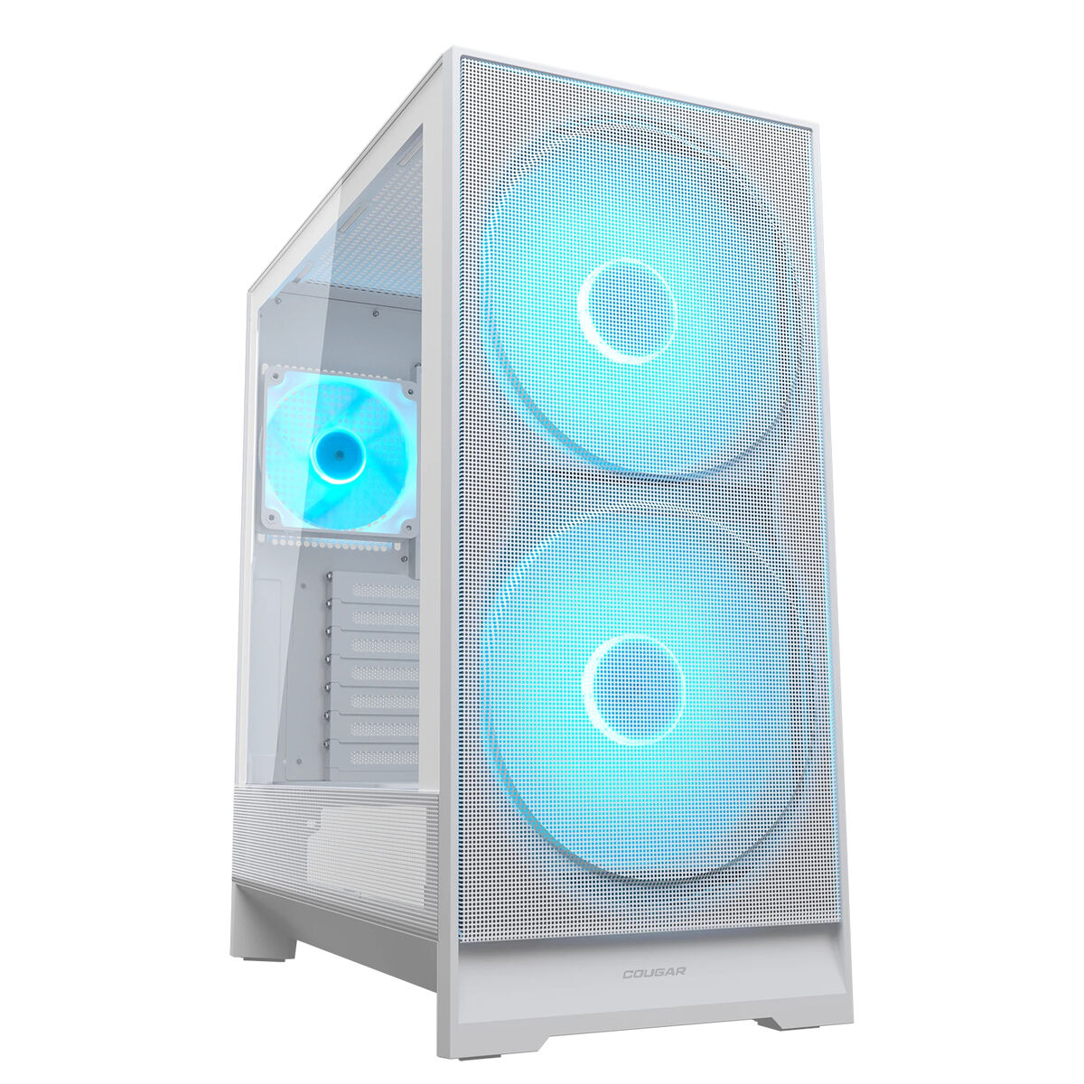 Case Computer Desktop Atx Cougar 385va40.0002 Bianco