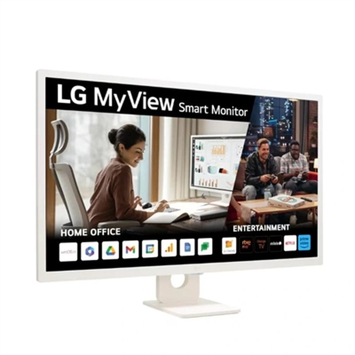 Monitor Gaming Lg 32sr50F-W 31,5" Full hd