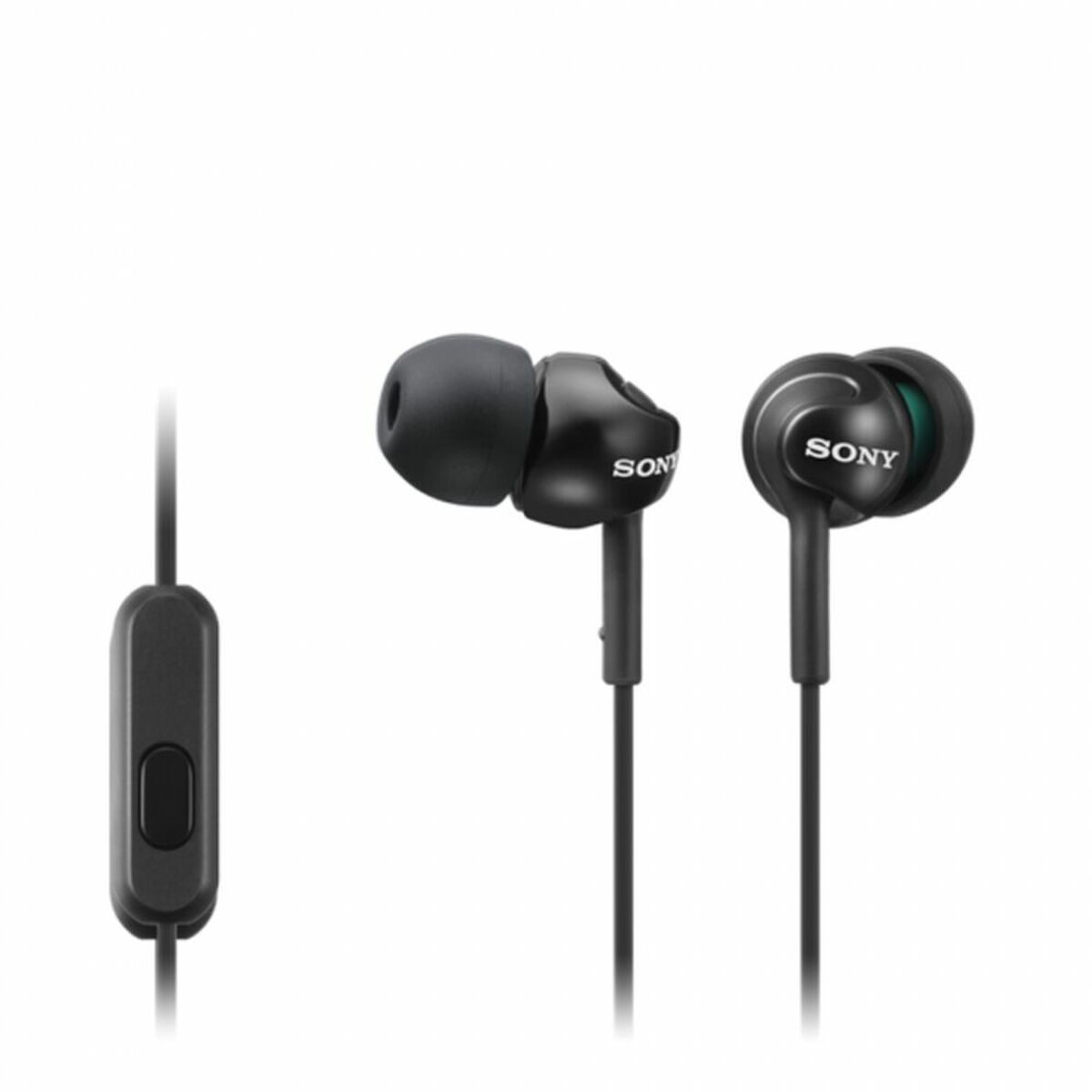 Auricolari Con Microfono Sony MdR-Ex110ap Nero
