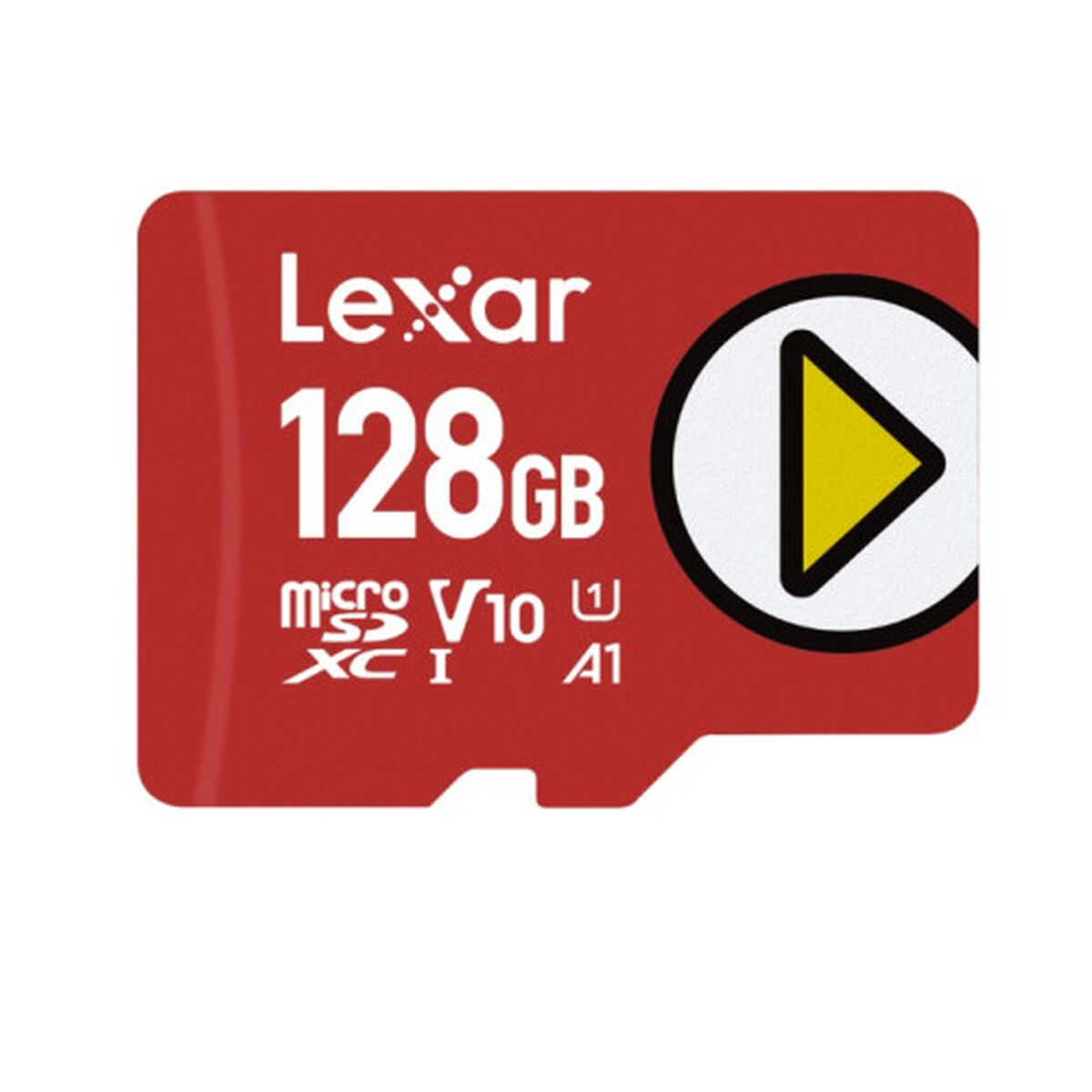 Scheda Di Memoria Micro Sd Con Adattatore Lexar Play 128 gb