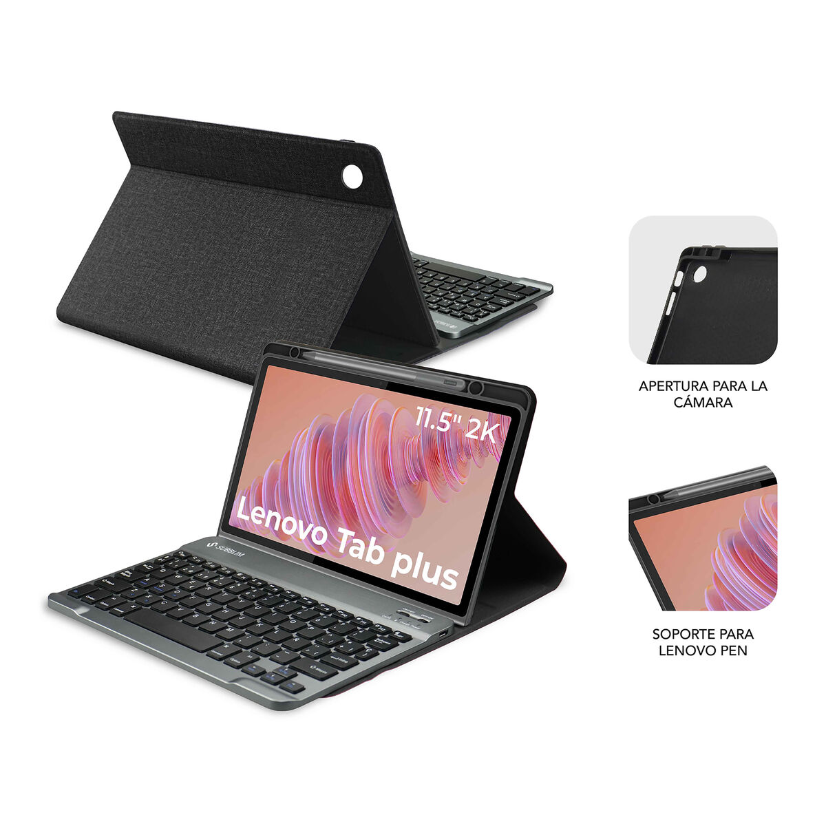 Custodia Per Tablet Subblim Keytab Pro bt - Image 4