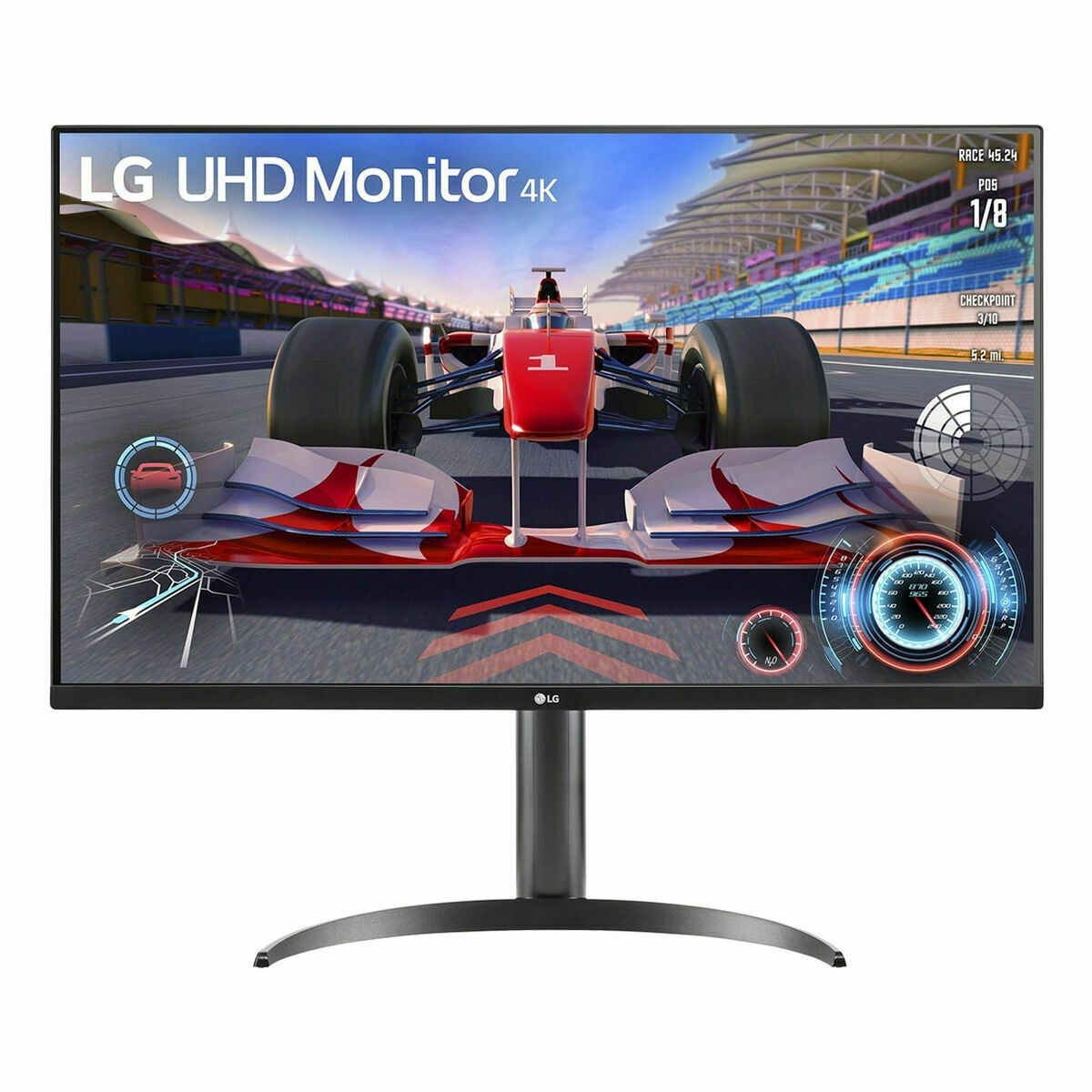 Monitor Gaming Lg 32ur550K-B 31,5" 4k Ultra hd