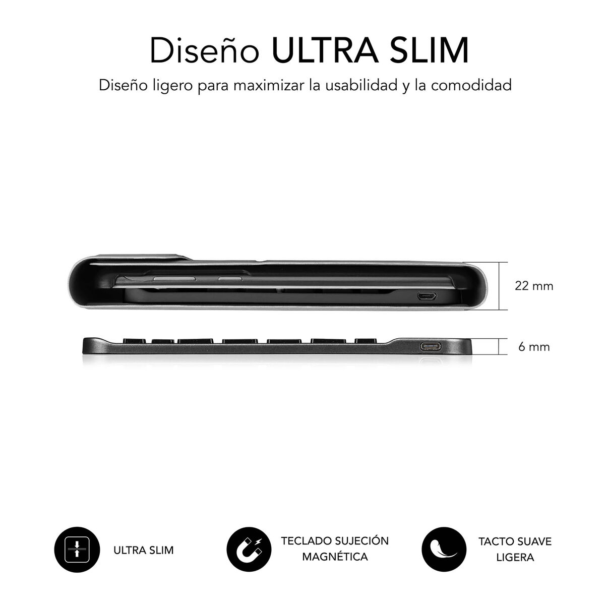 Custodia Per Tablet Subblim Keytab Pro bt - Image 5