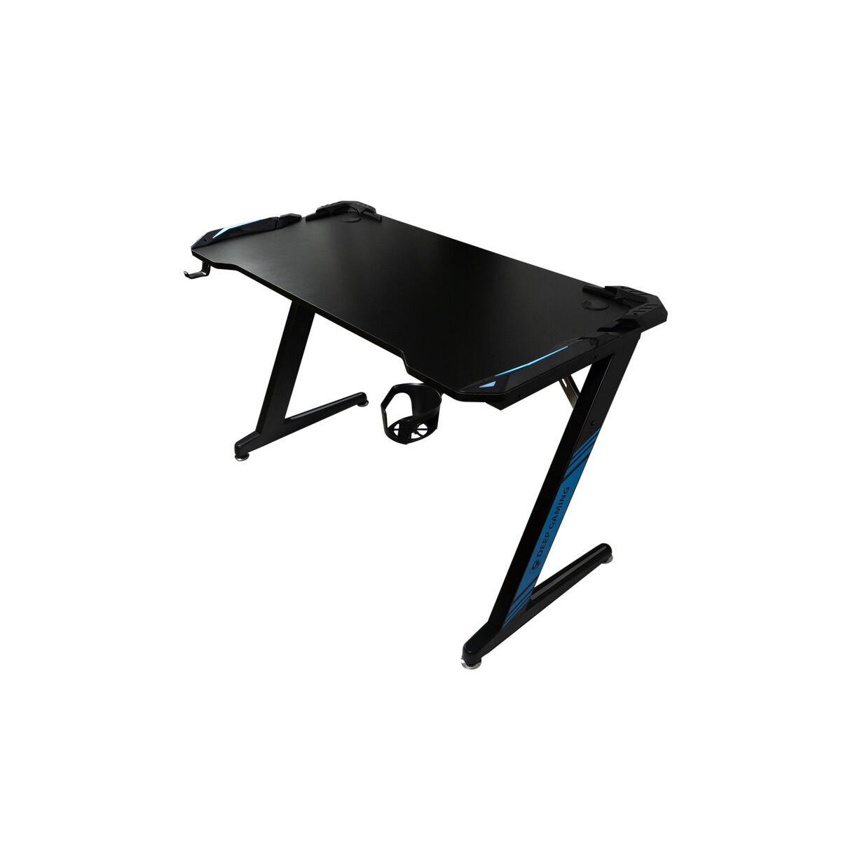 Scrivania Gaming Deep Gaming CoO-Dgmob04 Nero 5 Atm 1,64" - Image 5