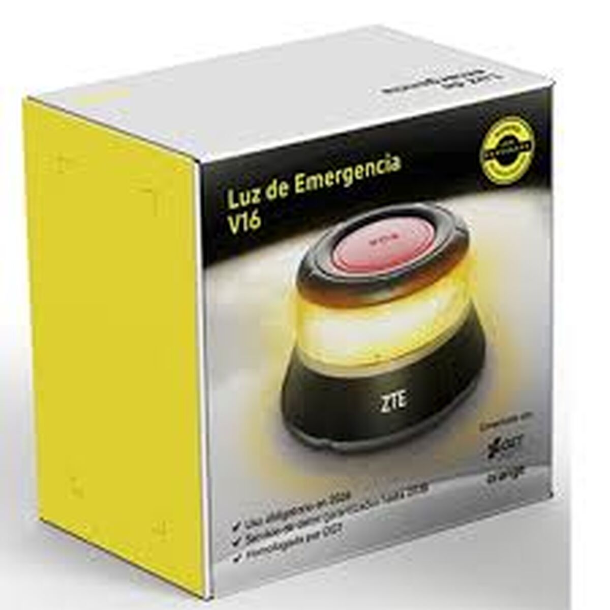 Segnalatore Di Emergenza V16 Connesso Dgt 3.0 Zte e1