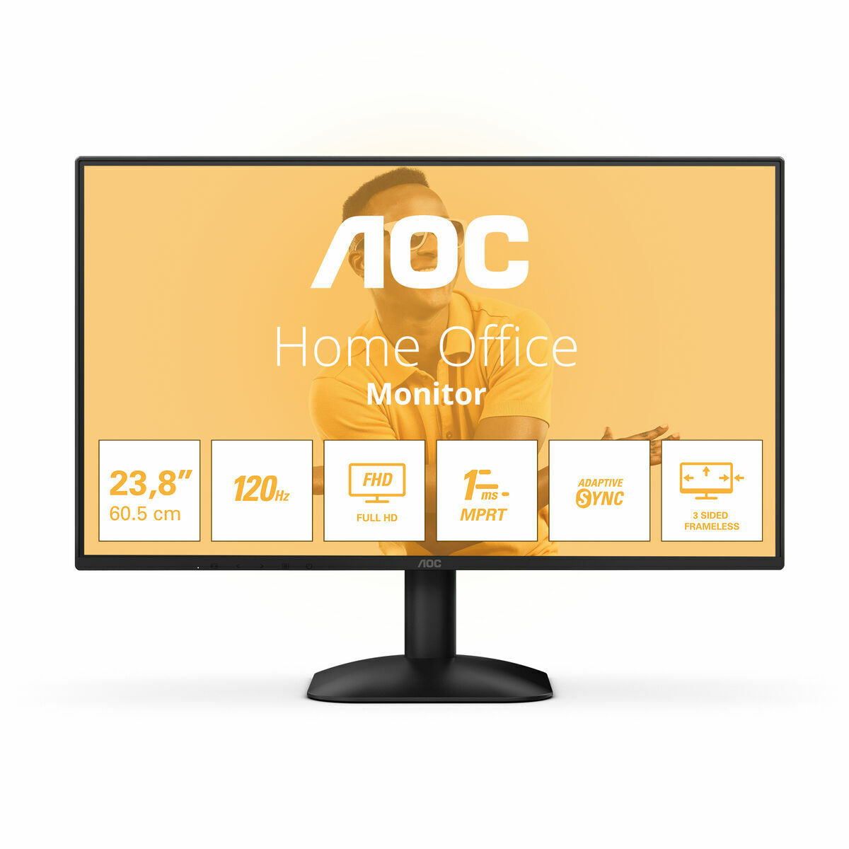 Monitor Aoc 24b31h Full Hd 23,8"