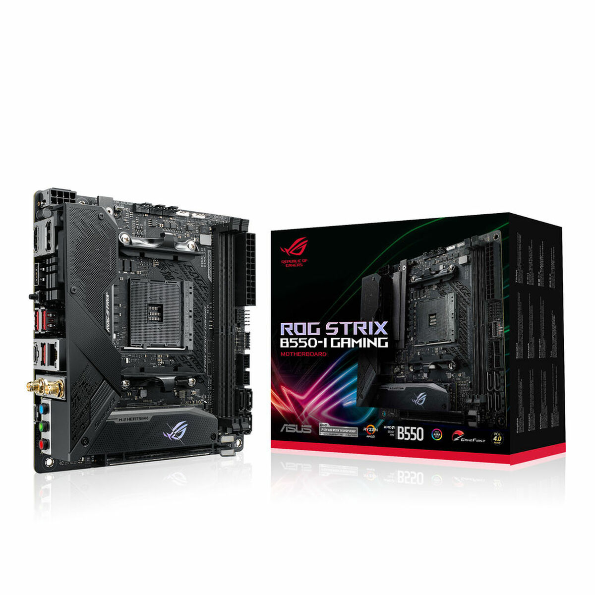 Scheda Madre Asus Prime B550-Plus Atx Am4     Amd B550 Amd Amd Am4