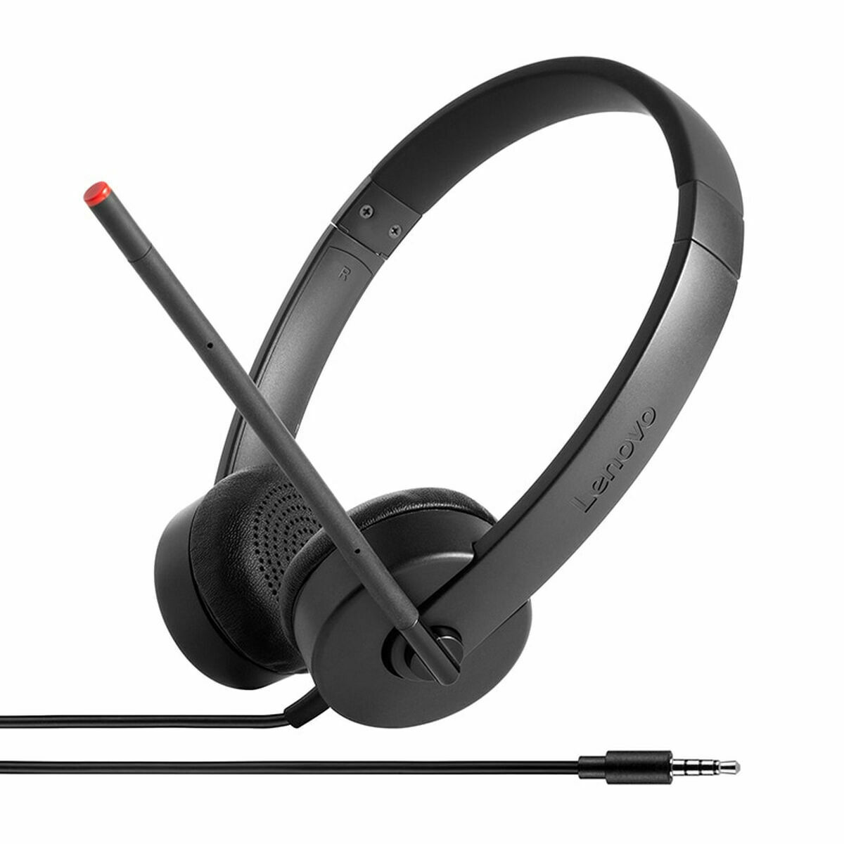 Auricolari Lenovo Stereo Analog Nero