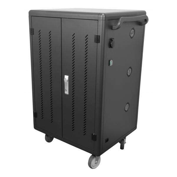 Deltaco DpS-0202 Stazione Di Alimentazione Portatile 36 90 Kg (deltaco - Vogn Med Hjul - For 36 Table)