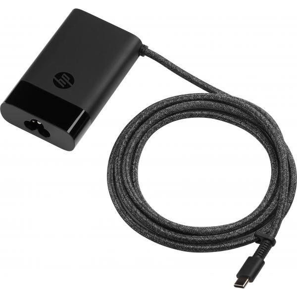 Hp 6fw86av Adattatore E Invertitore Interno 65 W Nero (6fw86av Power - Adapter/inverter Indoor 65 W - Black - Warranty: 6m)