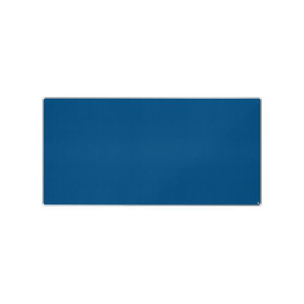 Nobo Premium Plus Bacheca Per Appunti Interno Blu Alluminio (nobo 1915193 Premium Plus Blue Felt Notice Board 2400x1200mm)